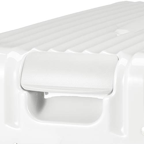 カーゴ スーツケース グッドサイズ スリムフレーム 多機能モデル CAT68SSR 付 60L 65 cm 5.1kg グロスホワイト