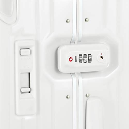 カーゴ スーツケース グッドサイズ スリムフレーム 多機能モデル CAT68SSR 付 60L 65 cm 5.1kg グロスホワイト