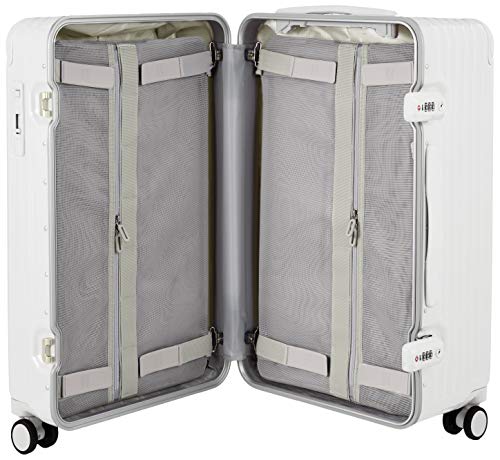 カーゴ スーツケース グッドサイズ スリムフレーム 多機能モデル CAT68SSR 付 60L 65 cm 5.1kg グロスホワイト