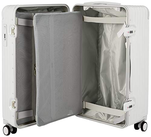 カーゴ スーツケース グッドサイズ スリムフレーム 多機能モデル CAT68SSR 付 60L 65 cm 5.1kg グロスホワイト