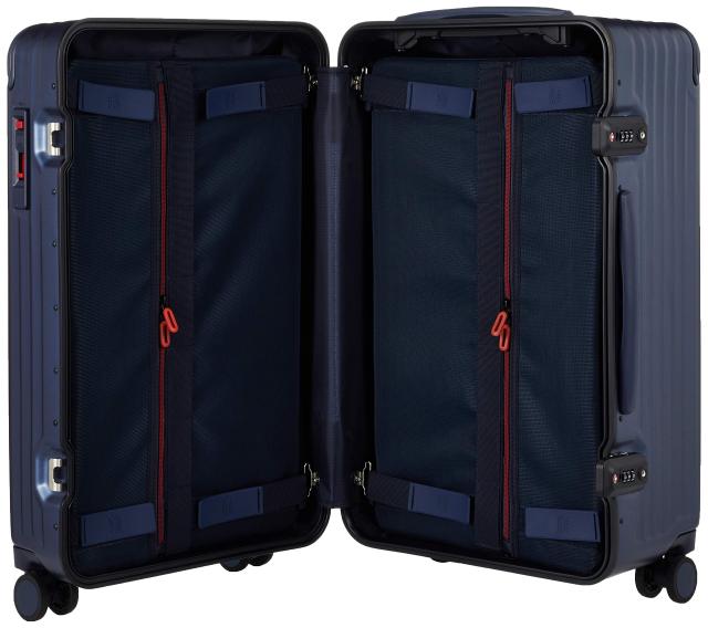 カーゴ スーツケース グッドサイズ スリムフレーム 多機能モデル CAT68SSR 付 60L 65 cm 5.1kg デニムブルー