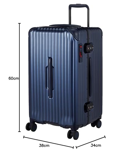 カーゴ スーツケース グッドサイズ スリムフレーム 多機能モデル CAT68SSR 付 60L 65 cm 5.1kg デニムブルー