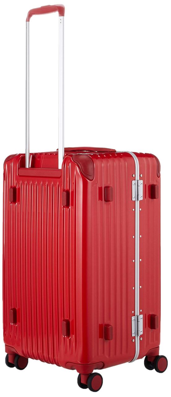 カーゴ スーツケース グッドサイズ スリムフレーム 多機能モデル CAT68SSR 付 60L 65 cm 5.1kg ブライトレッド
