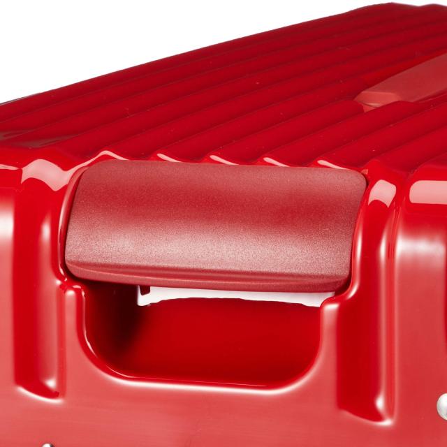 カーゴ スーツケース グッドサイズ スリムフレーム 多機能モデル CAT68SSR 付 60L 65 cm 5.1kg ブライトレッド