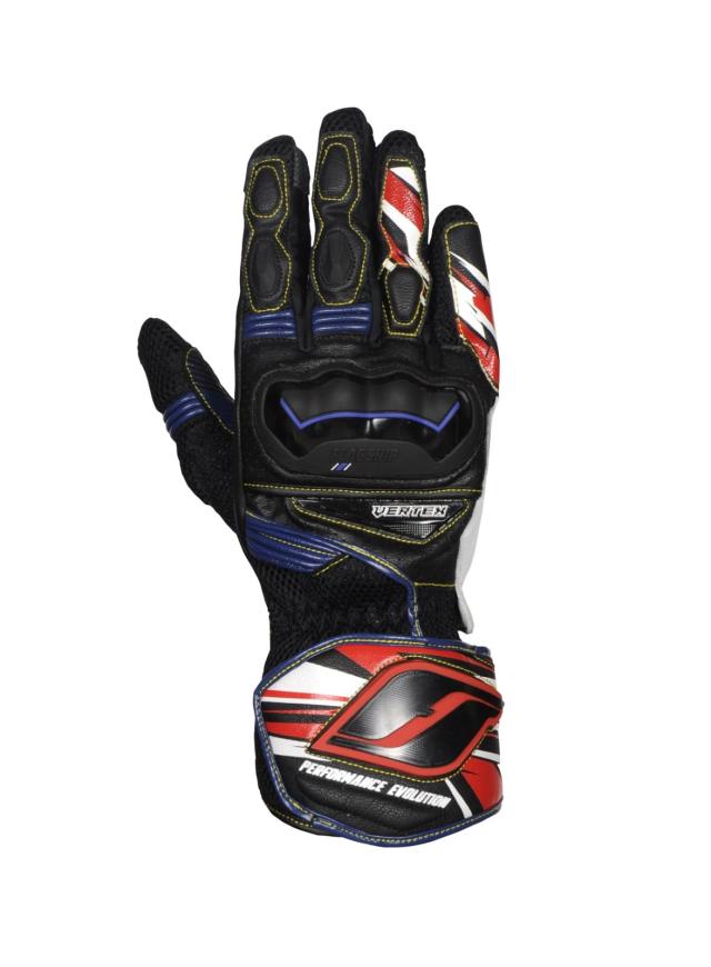 フラッグシップ バイク用グローブ ヴァンキッシュグローブ ブルー M FG-S206の通販は