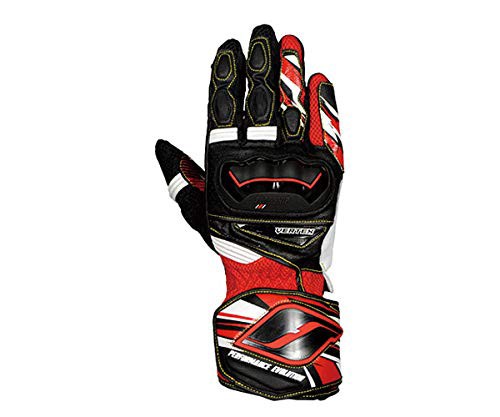 フラッグシップ バイク用グローブ ヴァンキッシュグローブ レッド LL FG-S206の通販は