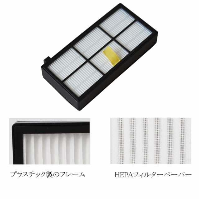 CWYX ルンバ ダストカットフィルター アイロボット800 900