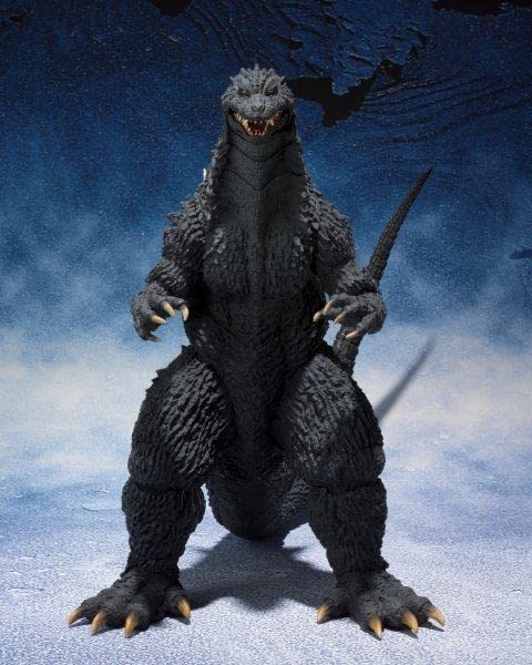 モンスターアーツメカゴジラ2002&ゴジラ1994 S.H.モンスターアーツ ゴジラ×メカゴジラ ゴジラ (2002) 約155mm