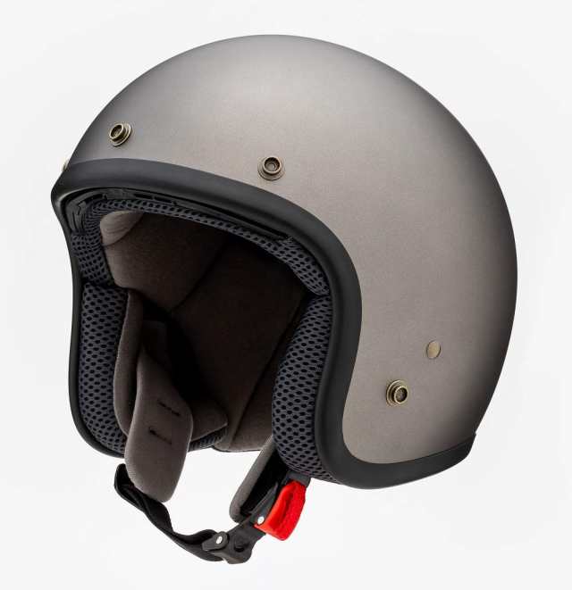 山城(yamashiro) 山城ヘルメット バイク用 ジェットヘルメット YH-001 フラットガンメタリック XLサイズ(61~62cm) 全排気量対応 インナーの通販は