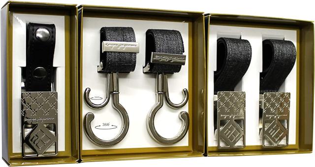 e.x.p.japon(イー・エクス・ピー・ジャポン) e-dup12 ドレスアップセットSVグレー×シューズSVブラック 360度回転 ダブルフック＆シューズの通販は 6,422円