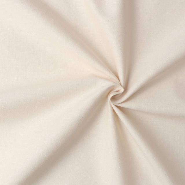 日本紐釦貿易(Nippon Chuko) エイティスクエア 無地 生地 綿100% シャーティング ライトベージュ ベージュ系 巾約108cm×8m切売カット KDの通販は 6,949円