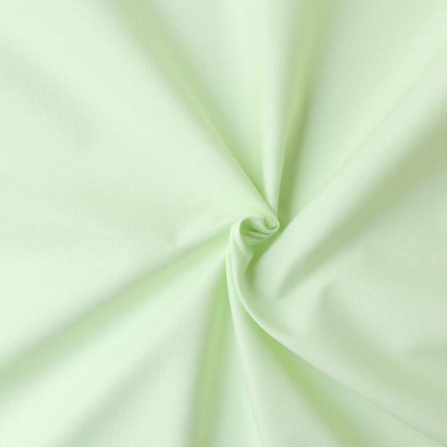 日本紐釦貿易(Nippon Chuko) NBK エイティスクエア 無地 生地 綿100% シャーティング ライム グリーン系 巾約110cm×9m切売カット KD4630 7,487円