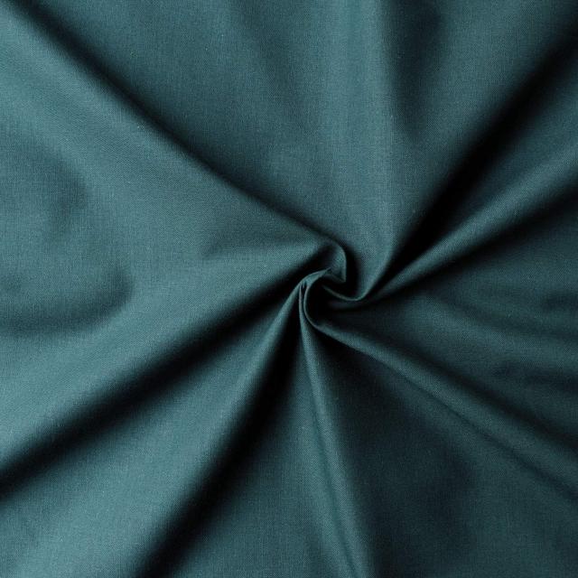 日本紐釦貿易(Nippon Chuko) エイティスクエア 無地 生地 綿100% シャーティング ボトルグリーン グリーン系 巾約108cm×8m切売カット KDの通販は 6,311円