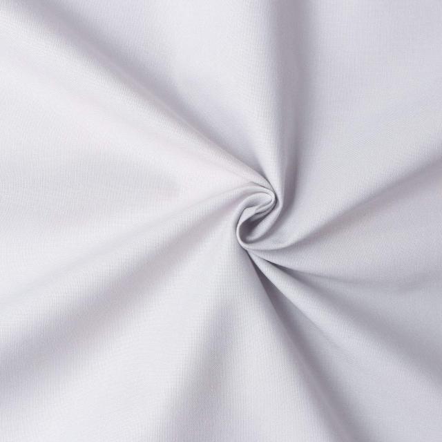 日本紐釦貿易(Nippon Chuko) NBK エイティスクエア 無地 生地 綿100% シャーティング パールグレー グレー系 巾約110cm×7m切売カット KD 7,526円