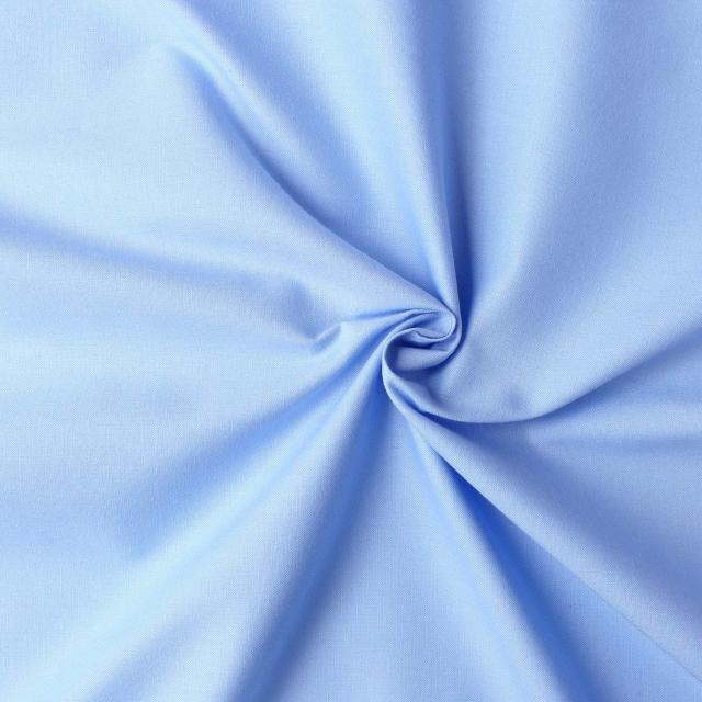 日本紐釦貿易(Nippon Chuko) NBK エイティスクエア 無地 生地 綿100% シャーティング ライトラベンダー ブルー系 巾約110cm×10m切売カッ 8,486円