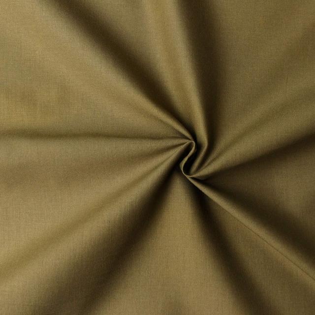 日本紐釦貿易(Nippon Chuko) エイティスクエア 無地 生地 綿100% シャーティング ヨモギ グリーン系 巾約108cm×10m切売カット KD4630-32