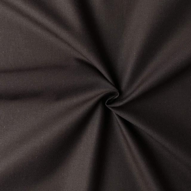 日本紐釦貿易(Nippon Chuko) NBK エイティスクエア 無地 生地 綿100% シャーティング クロコゲチャ ブラウン系 巾約110cm×9m切売カット