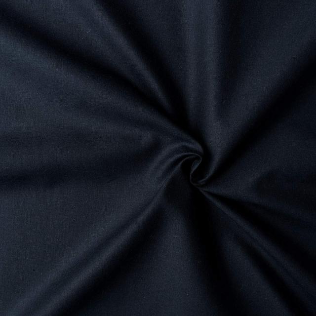 日本紐釦貿易(Nippon Chuko) エイティスクエア 無地 生地 綿100% シャーティング ミッドナイトブルー ネイビー系 巾約108cm×10m切売カッの通販は 9,137円