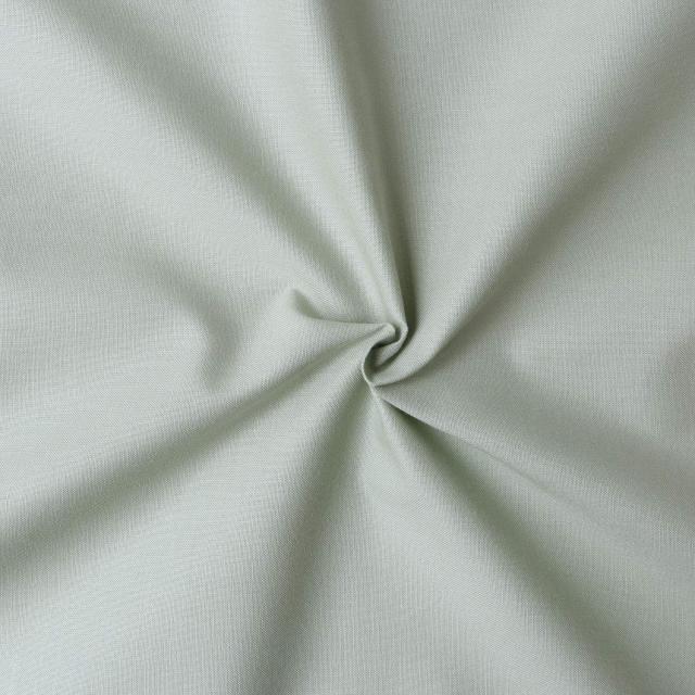 日本紐釦貿易(Nippon Chuko) エイティスクエア 無地 生地 綿100% シャーティング ミストグリーン グリーン系 巾約108cm×9m切売カット KD 8,754円