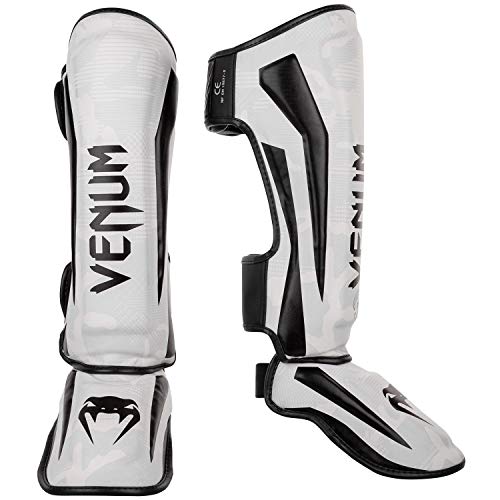 VENUM エリート シンガード Elite Shin Guards ホワイト/カモ VENUM-1394-053 (L)
