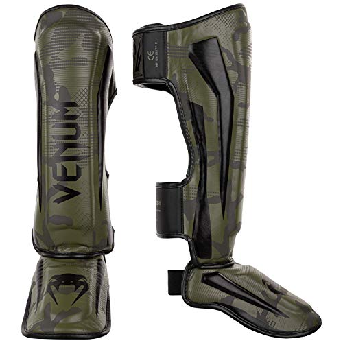 VENUM エリート シンガード Elite Shin Guards カーキ/カモ VENUM-1394-534 (L)