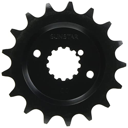 サンスター(SUNSTAR) フロントスプロケット 品番4C0-17(525サイズ/17T) GPz750F(525con)の通販は