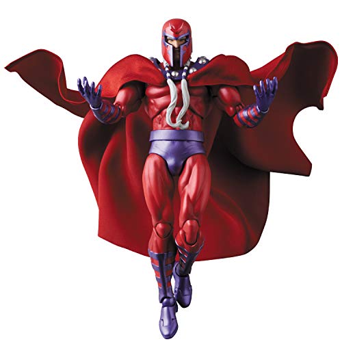 メディコム・トイ MAFEX マフェックス No.128 X-MEN MAGNETO マグニートー COMIC Ver. 全高約160mm 塗装済み アクションフィギュアの通販は