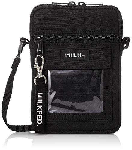 ミルクフェド ユニティポーチ UNITY POUCH MILKFED 103202053001 ブラックの通販は