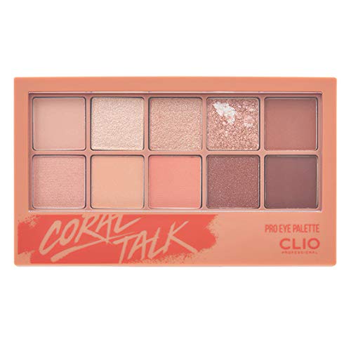 新品　クリオ　アイシャドウパレット　3点 DOOWON クリオ プロ アイ パレット 03 Coral Talk アイシャドウ