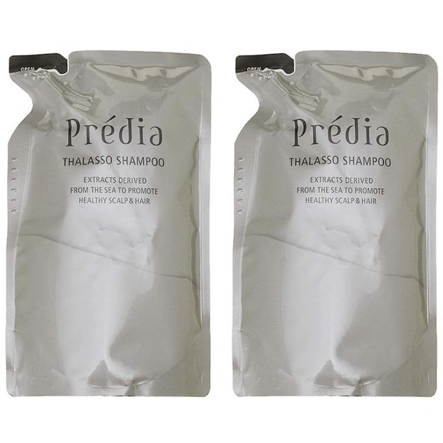 【セット】コーセー プレディア Predia タラソ シャンプー n レフィル 500mL 2個セット