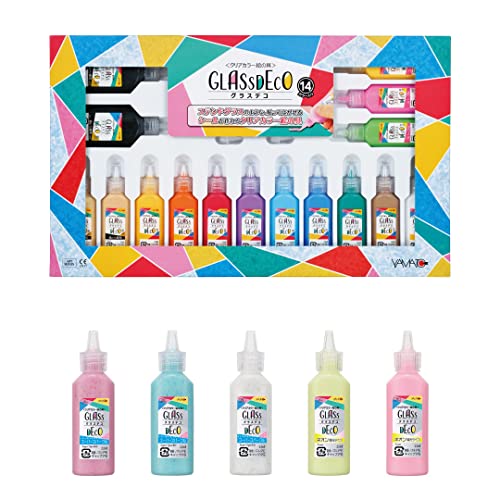 ヤマト 画材 グラスデコ 19色 GDS14AMZ 6,500円