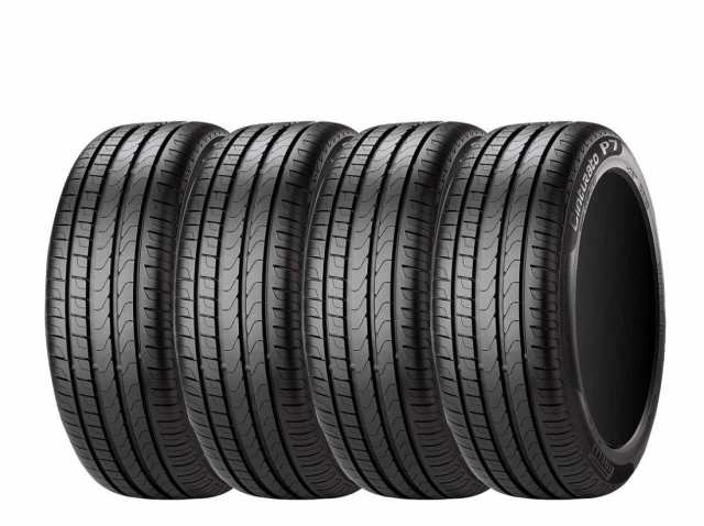 【交換サービス対象】 PIRELLI(ピレリ) サマー 225/45R17 CINTURATO P7 91Y (AO) アウディ承認 タイヤのみ・ホイールなし 4本セット 2288