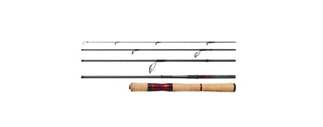 シマノ(SHIMANO) トラベルロッド スコーピオン スピニングモデル 5ピース 2600FF-5 ライトゲーム フィネス エリアトラウト