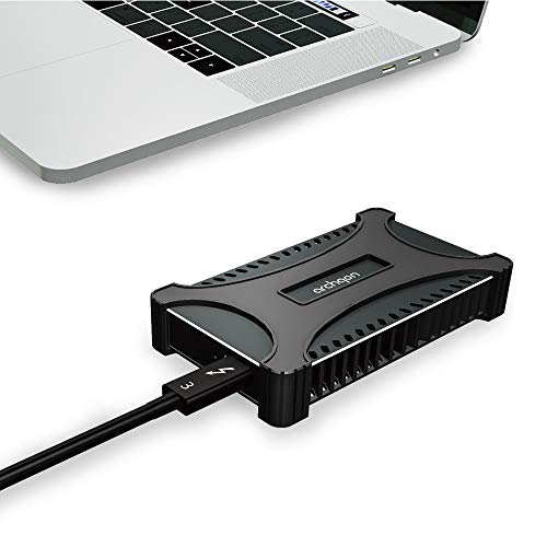 Archgon Thunderbolt 3 外付けSSD 型番X70II (1920GB, チタン)の通販は