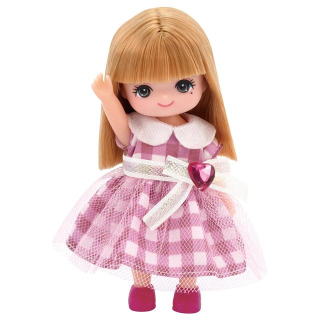 タカラトミー リカちゃん ドール LD-22 ふたごのいもうと にっこりマキ