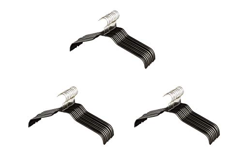 MAWA(マワ) すべり落ちないハンガー レディースハンガー30本組 ゴールド 111511 40×20×1cm MAWA(マワ) すべり落ちないハンガー  レディースハンガー30本組