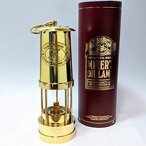 イギリス製 アンティークランプ トーマス＆ウィリアムズ GOLD Miners Lamp E.Thomas ＆ Williamsの通販は
