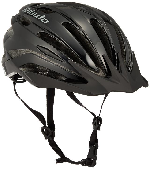 OGK KABUTO(オージーケーカブト) 自転車 ヘルメ ット REZZA-2(レッツァ・2) ブラック サイズ:M/L(頭囲:57-60cm) JCF公認の通販は