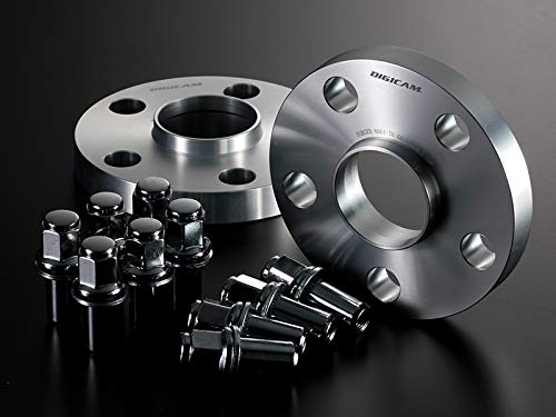 デジキャン トヨタワイドトレッドスペーサー＋ロングナットセット 114.3-5H 10mm 60-60 トヨタ純正アルミホイール専用 TW1145106060LN