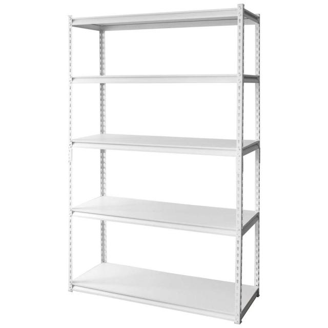 アイリスプラザ ラック スチールラック メタルラック 幅120cm 5段 STR