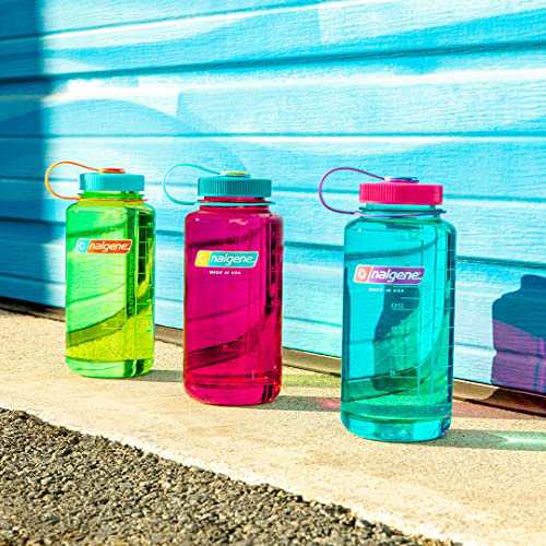 NALGENE(ナルゲン) ボトル 広口1.0L プラスチック Tritan エッグプラント 赤紫 BPAフリーの通販はau PAY マーケット -  fluffycloud | au PAY マーケット－通販サイト