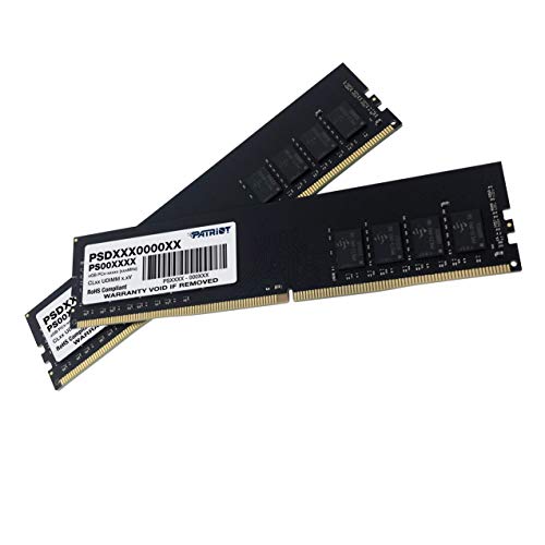 Patriot Memory DDR4 3200MHz PC4-25600 16GBキット (2 x 8GB) デスク用メモリ PSD416G3200K_2