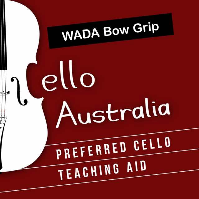 和田 チェロ 運弓補助具 カンタン 装着 ワンサイズ WADA Cello Bow