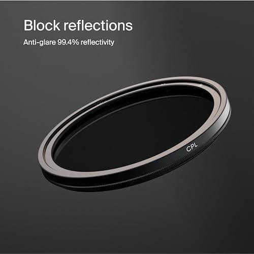 Urth 40.5mm 偏光(CPL) レンズフィルター
