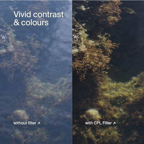 Urth 40.5mm 偏光(CPL) レンズフィルター