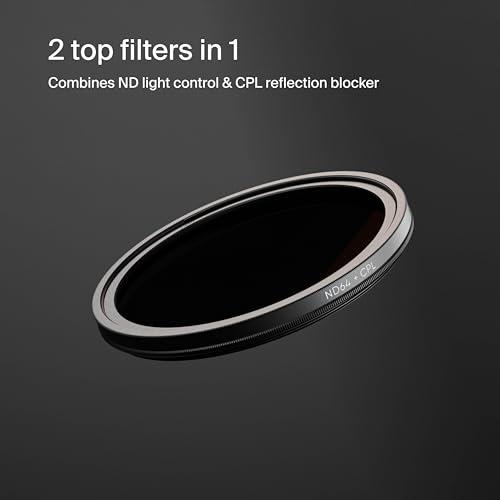 Urth 62mm 偏光(CPL) レンズフィルター(プラス+) Urth 62mm 偏光(CPL) レンズフィルター(プラス+) レビューUrthのCPL