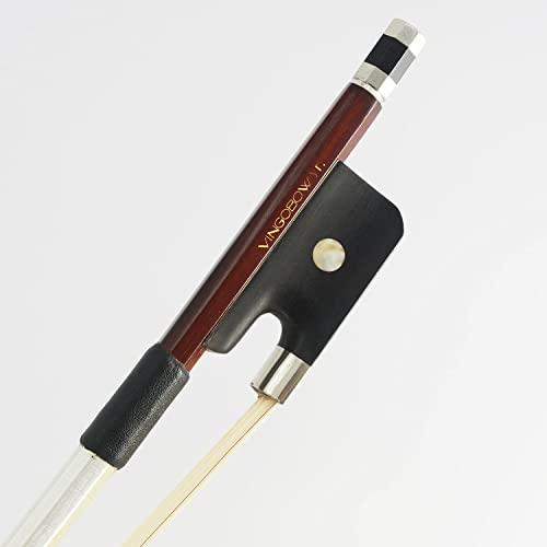 Double Bass Bow 4/4 Full Size French Model Natural Horsehair VINGOBOW 300BF 72.5cmの通販は 9,439円