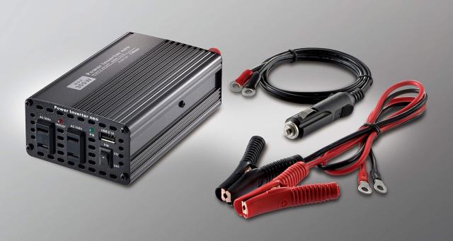 セルスター インバーター PI-350/24V 24V 定格出力280W USB対応 コード長70cm パワーインバーターネオ CELLSTAR_1
