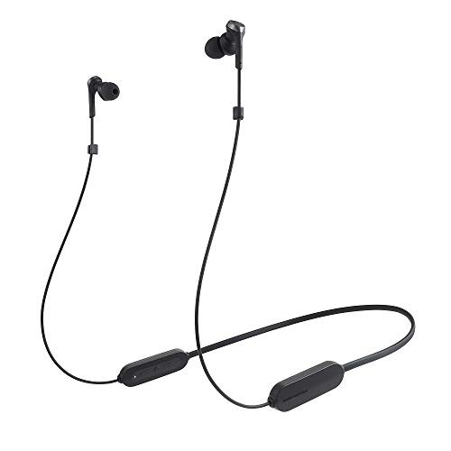 オーディオテクニカ ATH-CKS330XBT BK ワイヤレスイヤホン bluetooth 重低音【 SOLID BASS / 防滴仕様 / 最大約20時間連続再生 / 国内正の通販はその他家電