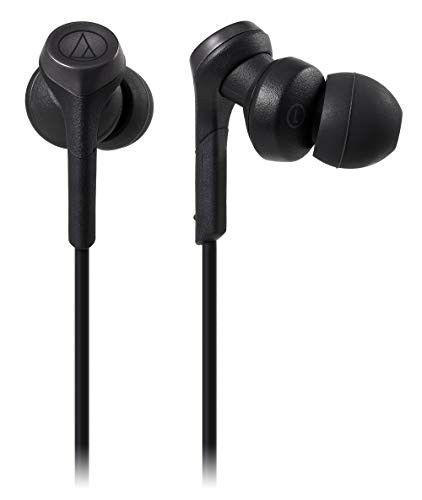 オーディオテクニカ ATH-CKS330XBT BK ワイヤレスイヤホン bluetooth 重低音【 SOLID BASS / 防滴仕様 / 最大約20時間連続再生 / 国内正の通販は